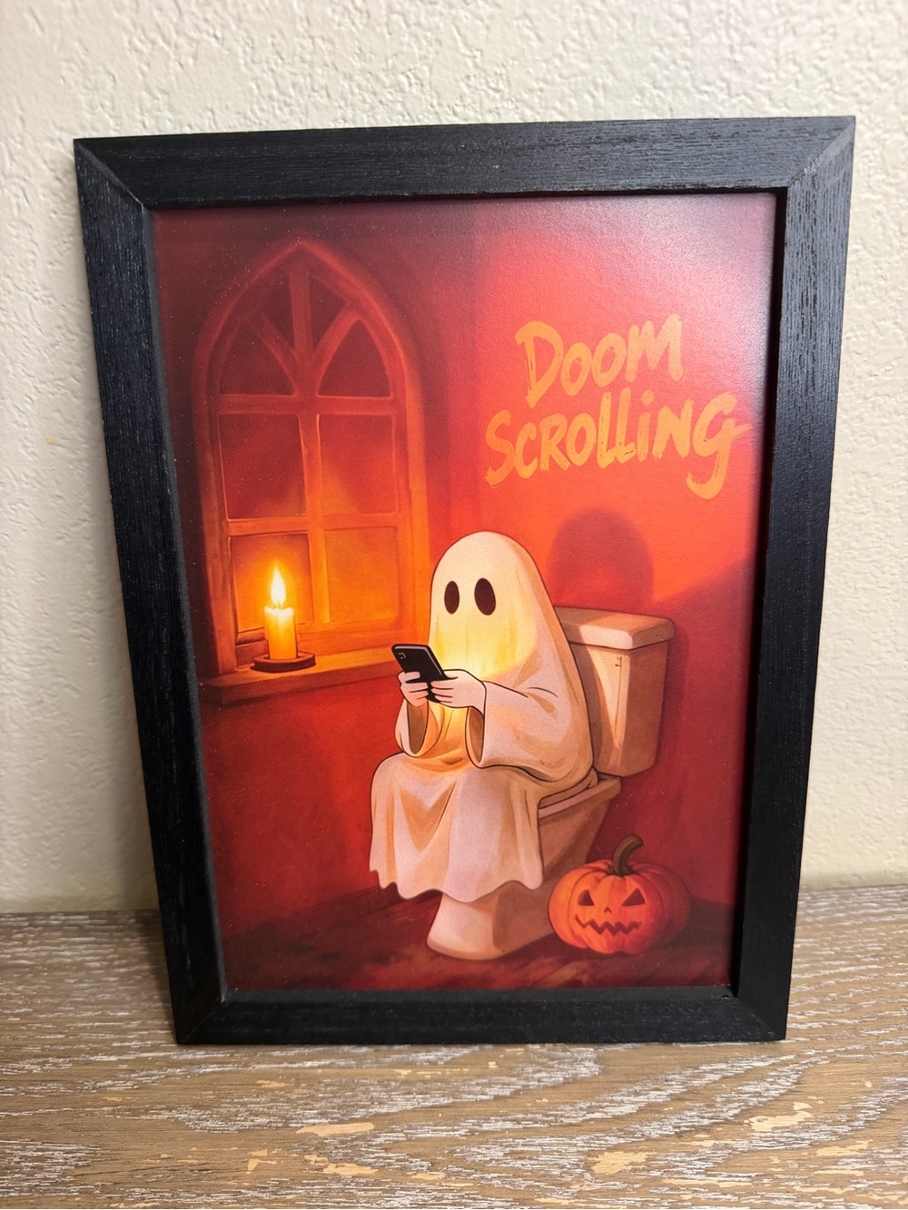 New Target Bullseye Playground Halloween Ghost Decorative Picture